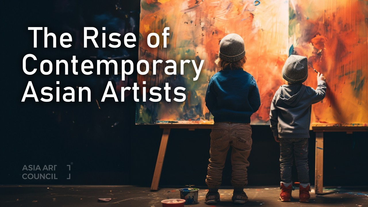 Why Collecting from Emerging Asian Artists is a Game-Changer?