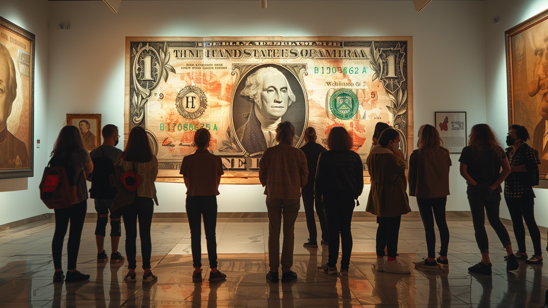 Art’s Shift from Walls to Wealth