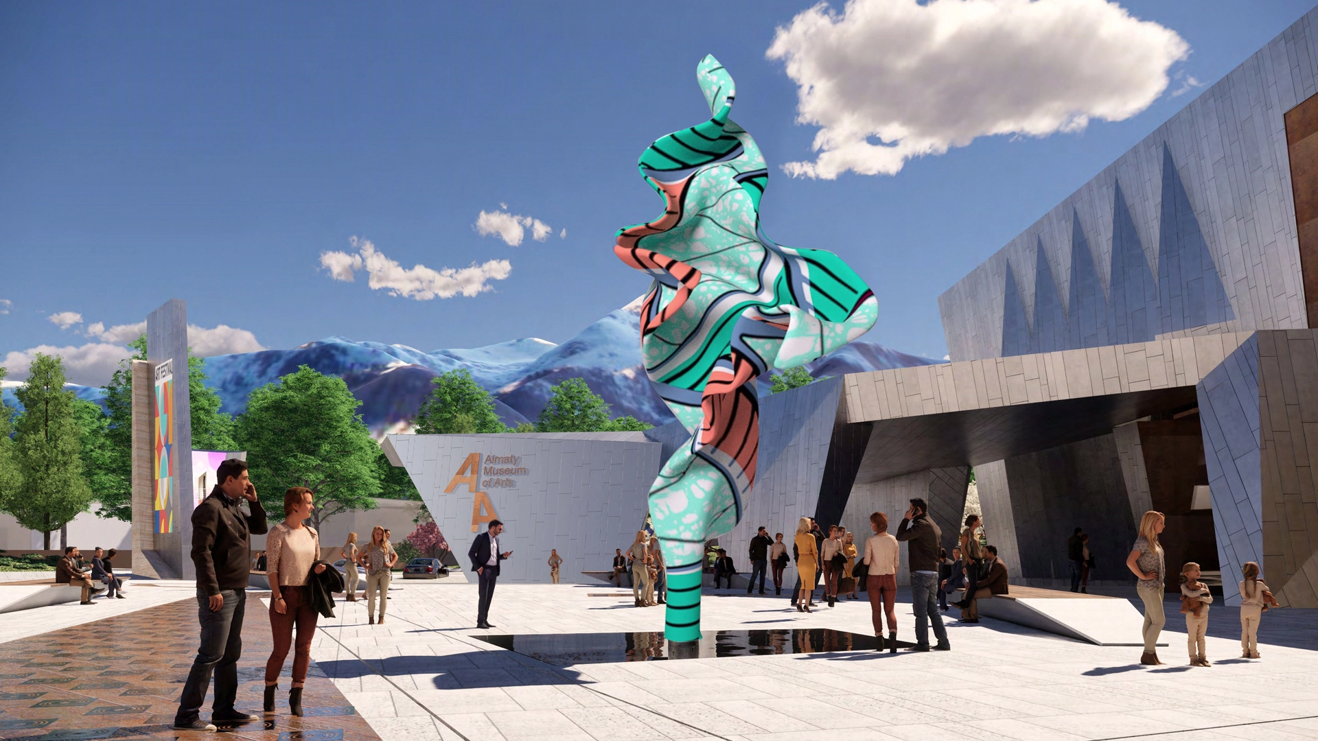 Almaty to Host Kazakhstan’s First Major Private Museum in 2025.