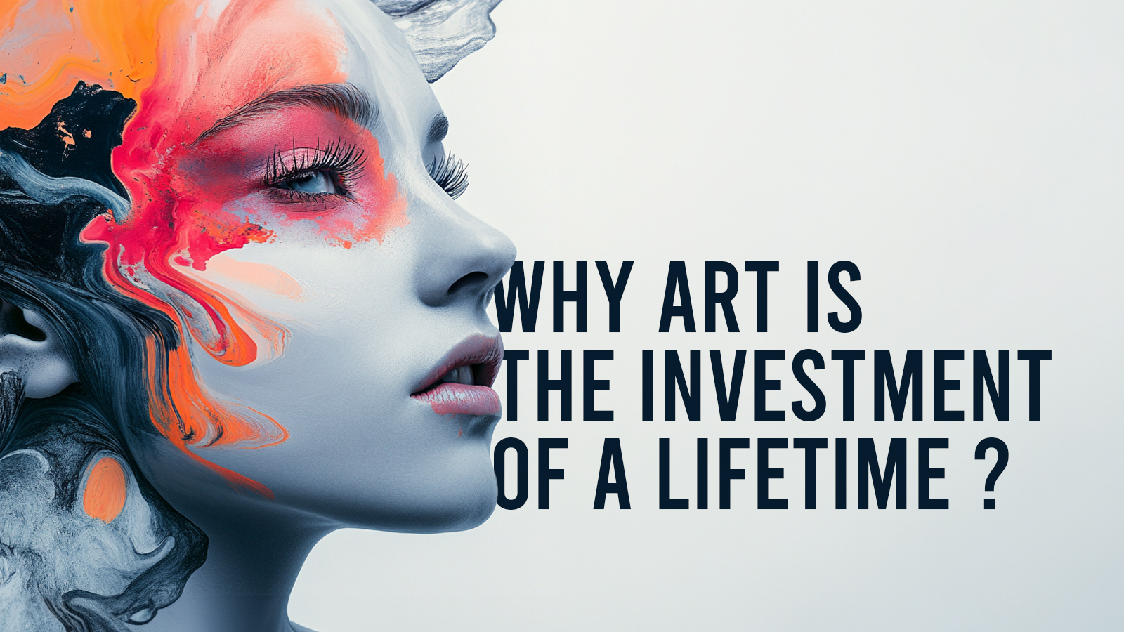 Art Speaks Today, Shapes Tomorrow, and Lives Forever.