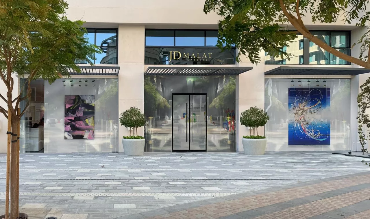 London’s JD Malat Gallery Finds a New Home in Downtown Dubai
