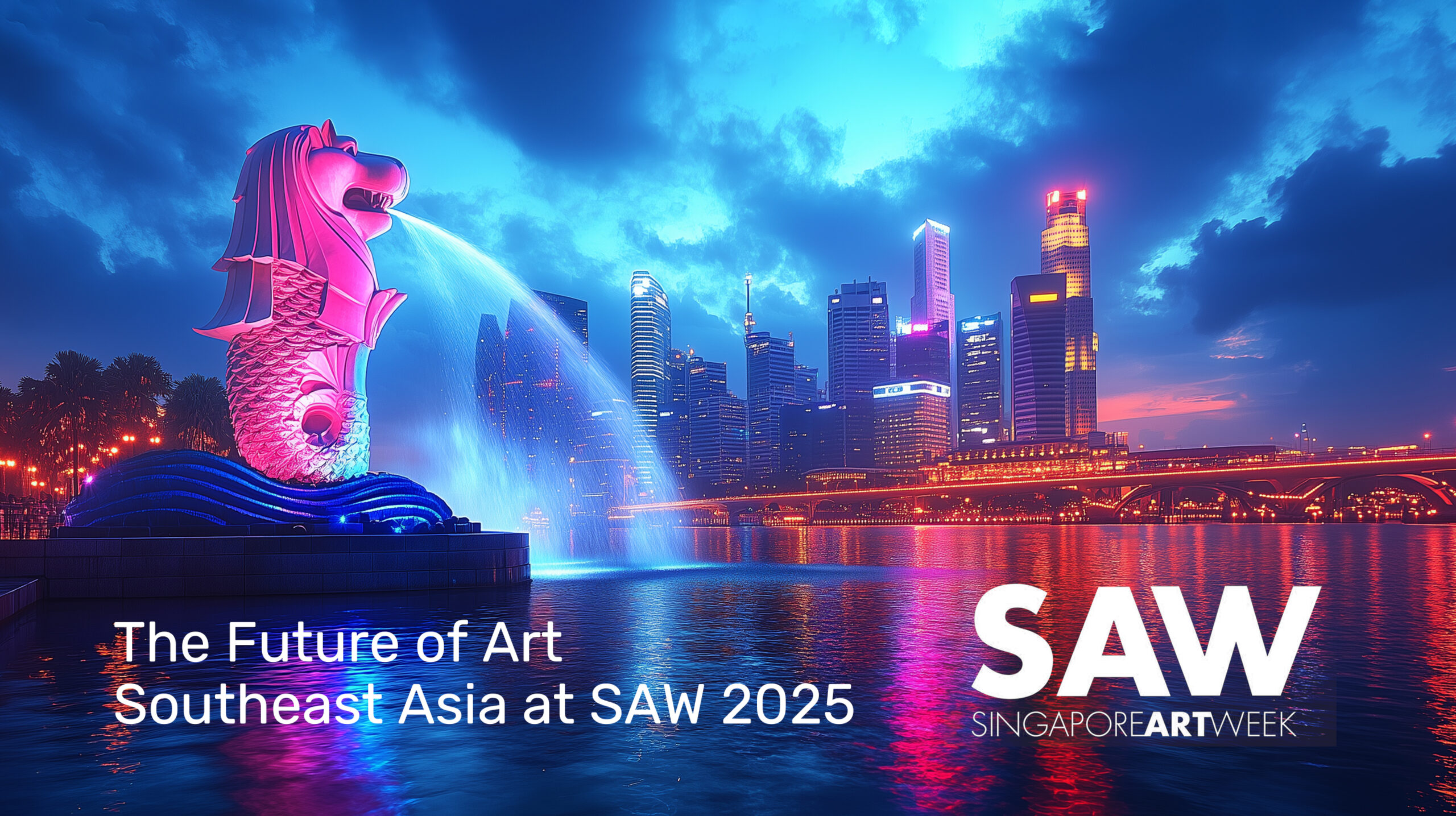 The future of art is unfolds at Singapore Art Week 2025.