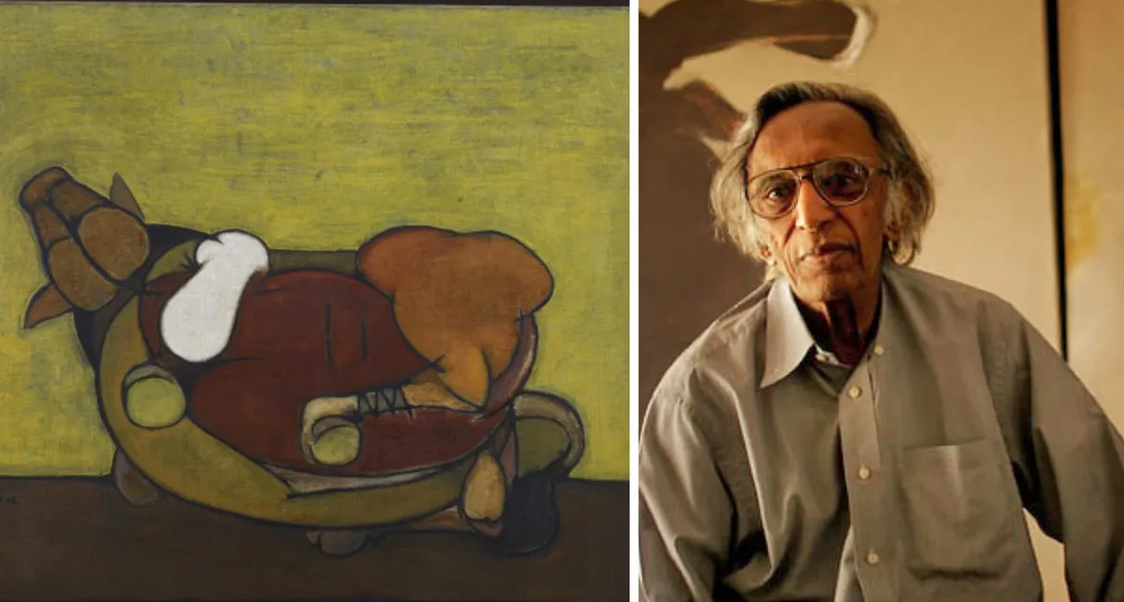 Indian art is on a historic bull run, rewriting the rules of the global market.