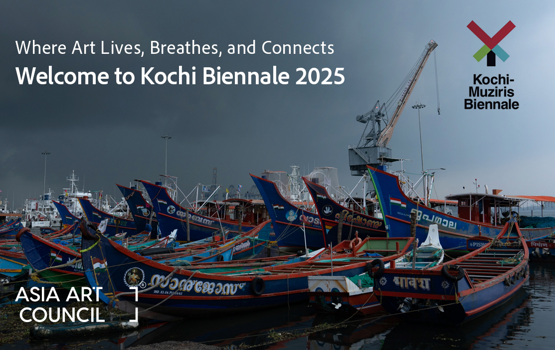 This Biennale Moves With You