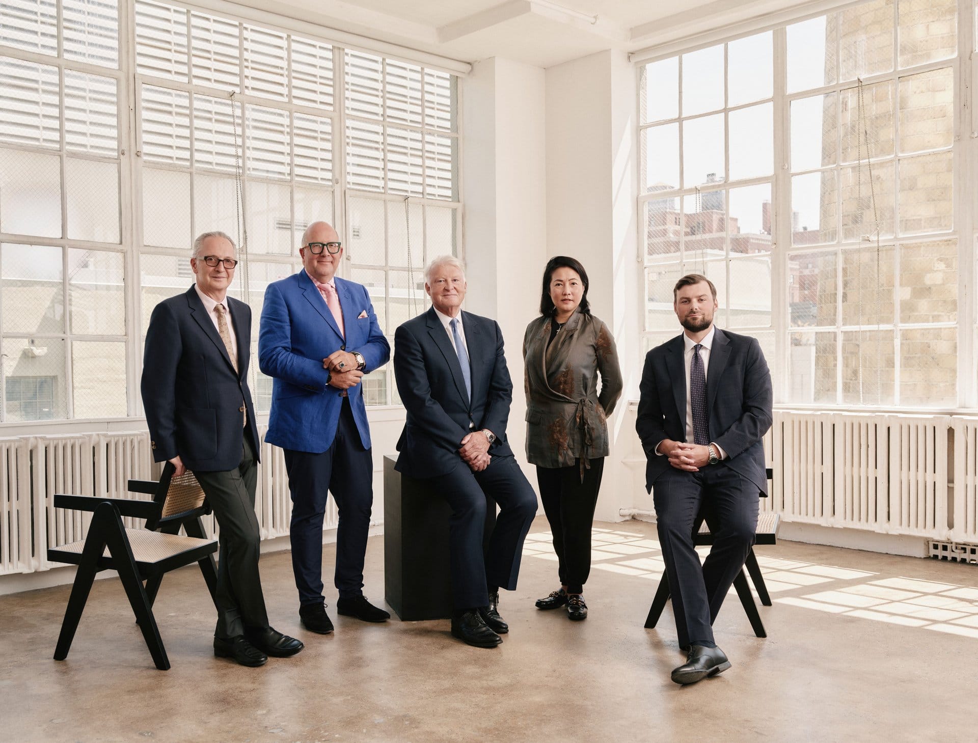 Strategic Synergy in the Art World